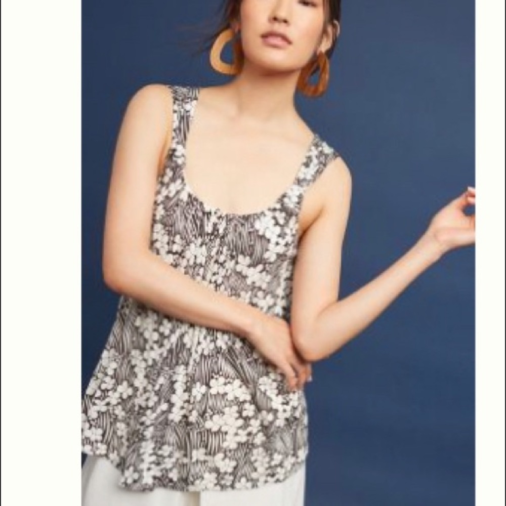 Anthropologie top Size M